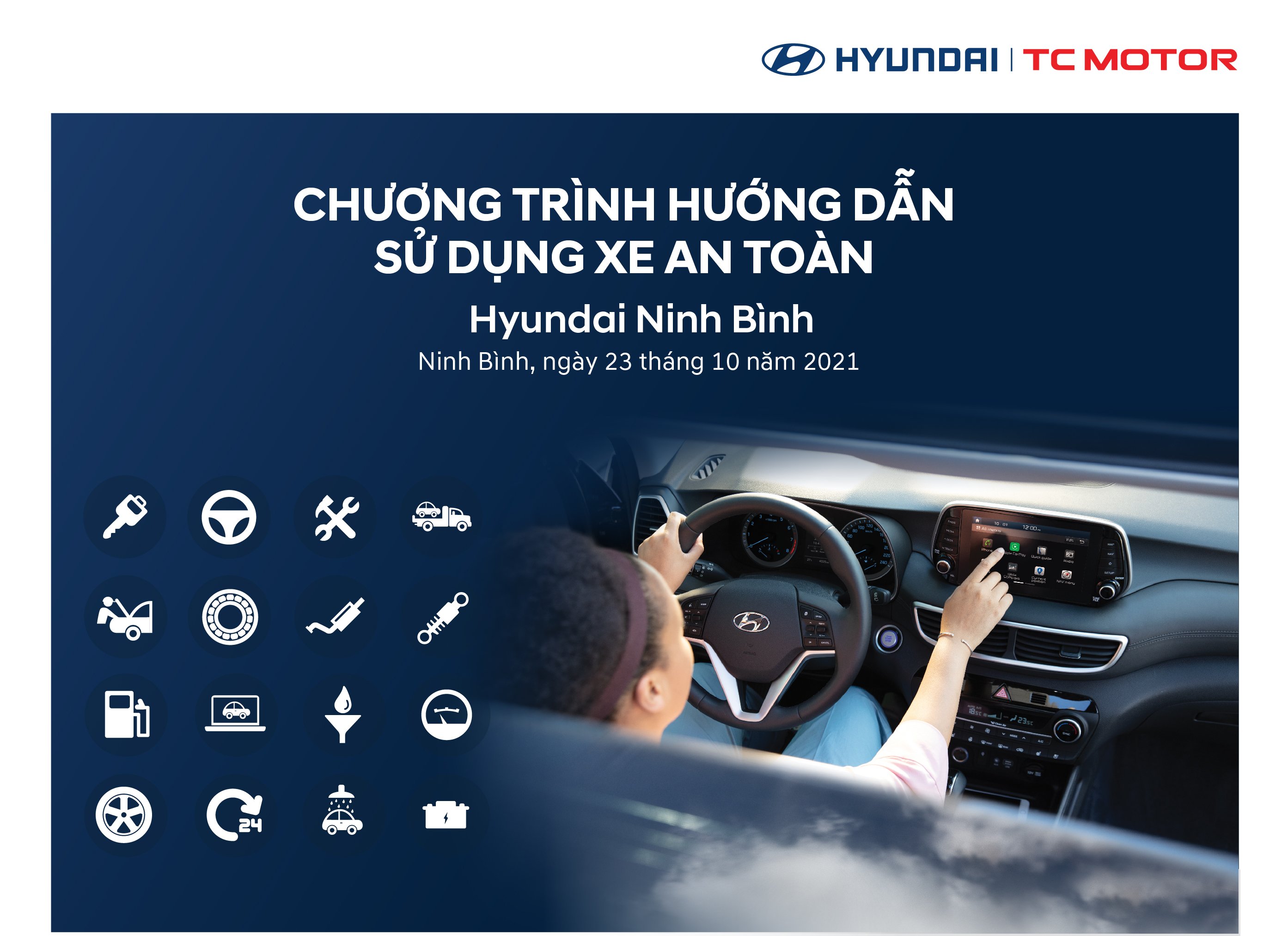 CHƯƠNG TRÌNH HƯỚNG DẪN SỬ DỤNG XE AN TOÀN THÁNG 10